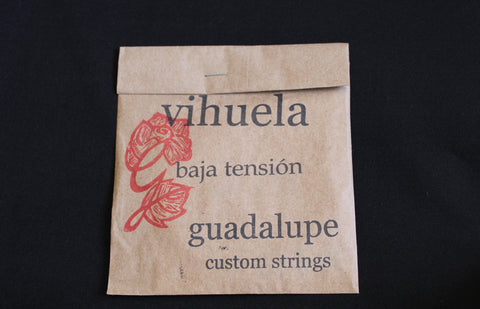 Vihuela Strings - Guadalupe